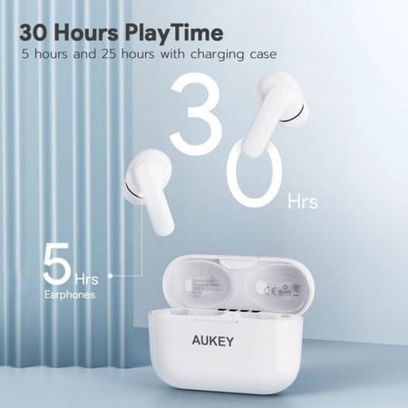 -- اوكي ترو ايربودز سماعات لاسلكية EP-M1s