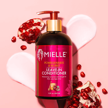 بلسم ليف ان بالرمان والعسل من ميلي اورجانيكس - 355مل