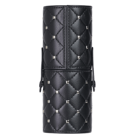 مجموعة فرش مكياج من بي اتش - 12 فرشاة - اسود