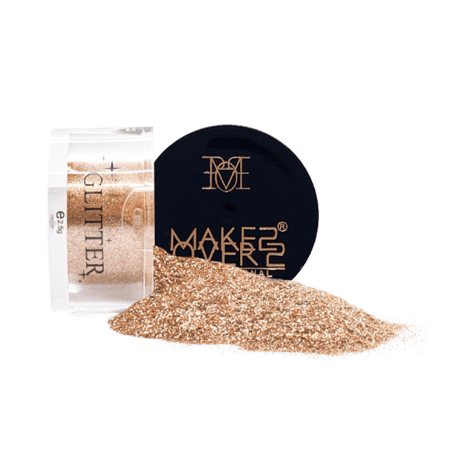 بودرة جليتر لامع للعين من ميك اوفر22 - GL004
