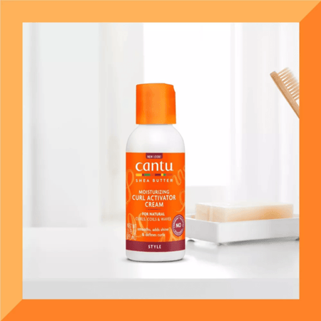 كريم مرطب الشعر المجعد بزبدة الشيا من كانتو - 89مل