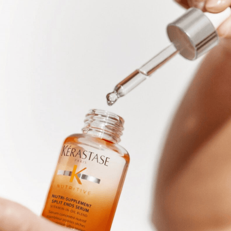 نوتريتيف نتري سبلمنت سيروم لأطراف الشعر المتقصفة والجافة من كيراستاس - 50مل