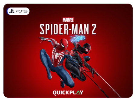 لعبة Spider-Man 2 - ايجار 10 ايام