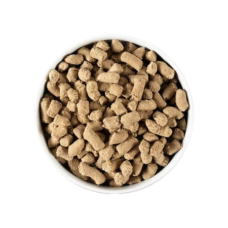 دجاج نيء مع السالمون مجفف بالتبريد OPEN FARM