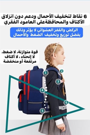 ٌC-1 شنطة + بكج ( وردي)