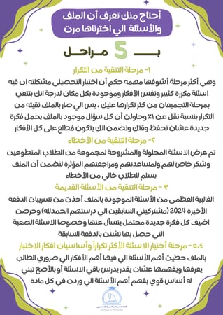 أشتراك قناة التحصيلي 2026