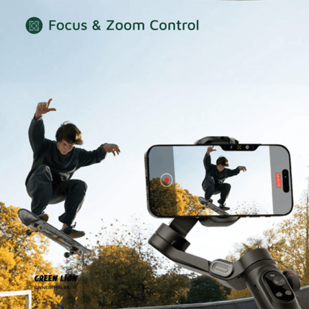 جهاز تتبع الوجه الذكي نيويورك أسود جرين ليون Green Lion New York Gimbal Smart Face Tracking - Black