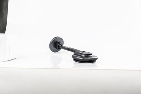 حامل جوال للسيارة سيليكون 360 درجة أسود بورودو Porodo 306  R