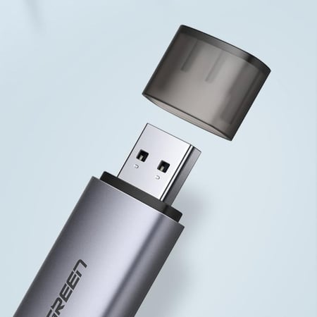 قارئ بطاقات من نوع usb الى تايب سي لبطاقات sd