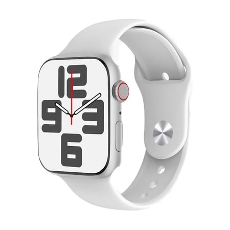 ساعة Green Lion Active Pro الذكية - فضي