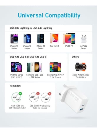 شاحن USB سريع