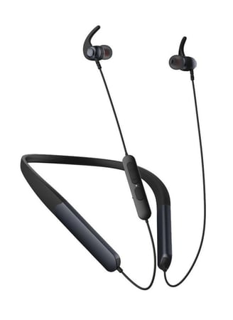 iFree Pro 2 On the neck Bluetooth Earphones Black - سماعه
