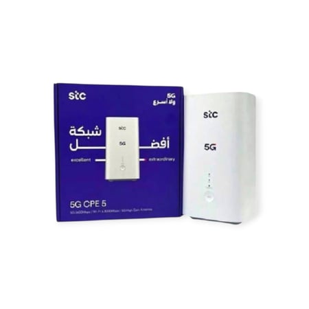 راوتر يدعم جميع الشرايح STC 5G CPE 5