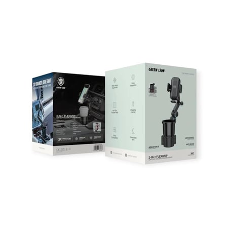 حامل أكواب السيارة والهاتف