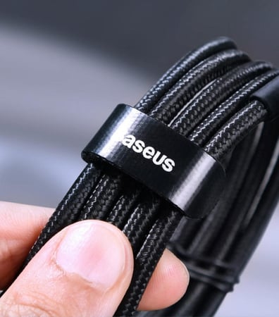 كابل شحن سريع 60 واط 1 متر  1x4 Basuse