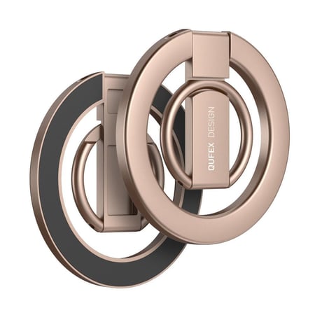 مسكة جوال ماج سيف مغناطيسية من QUFEX  صحراوي