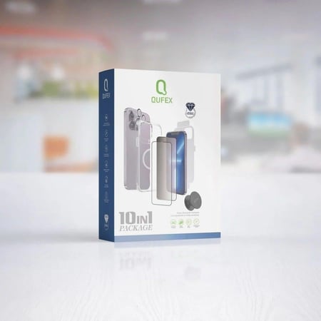 بكج الحماية المتكامل أيفون 13 برو  QUFEX
