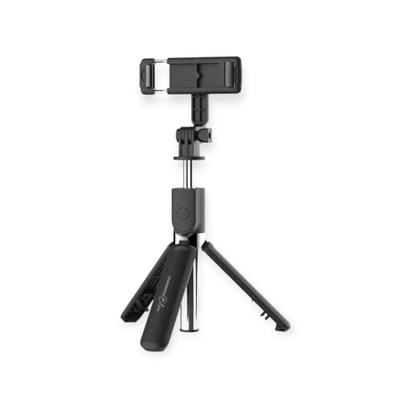 صا سيلفي بورودو بلو فليكسي تريبود مع قاعدة ثلاثية قابلة للطي - أسود