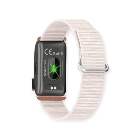 سوار ذكي Porodo Trackfit Pro لمتابعة اللياقة البدنية مع تطبيق العرض