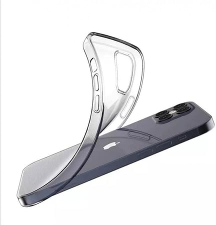 كفر ايفون شفاف من QUFEX