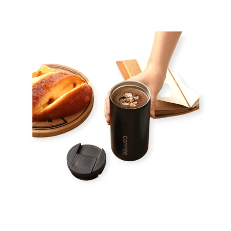 كوب حراري 400 مللي الفولاذ المقاوم للصدأ القهوة زجاجة ترمس
