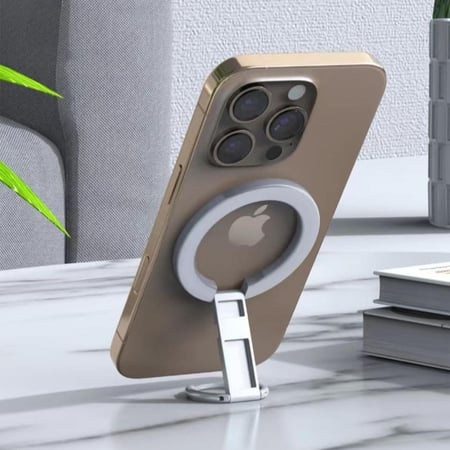 مسكة جوال ماج سيف مغناطيسية من QUFEX  صحراوي