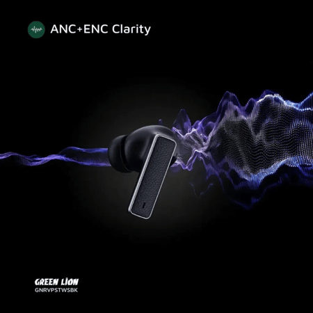 سماعات أذن Green Lion River Plus اللاسلكية الحقيقية