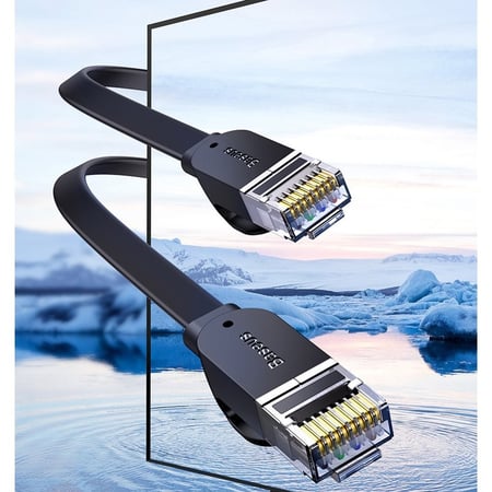 كابل إيثرنت cat 6 من basuse بطول LAN RG45