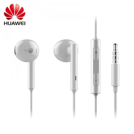 سماعة سلك هواوي مدخل AUX اصلية HUAWEI AUX Earphones