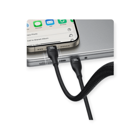 كابل شحن USB Baseus-C   سلك بيانات لسامسونج   شاومي   آيفون