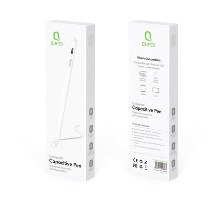 قلم ذكي للجوال والآيباد من QUFEX