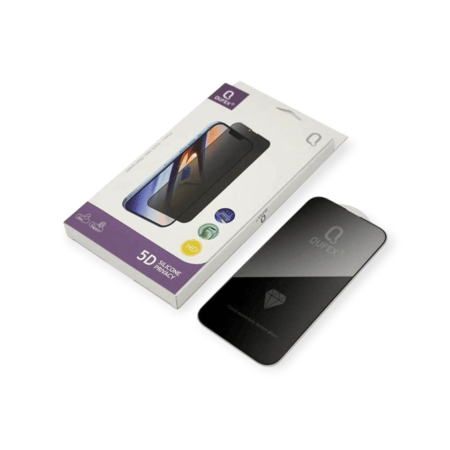 شاشة حماية زجاجية (لقافة) بأطراف سيليكون