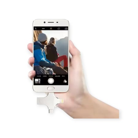 محرك أقراص فلاش عالي السرعة COTECi 4 واجهة 128 جيجابايت