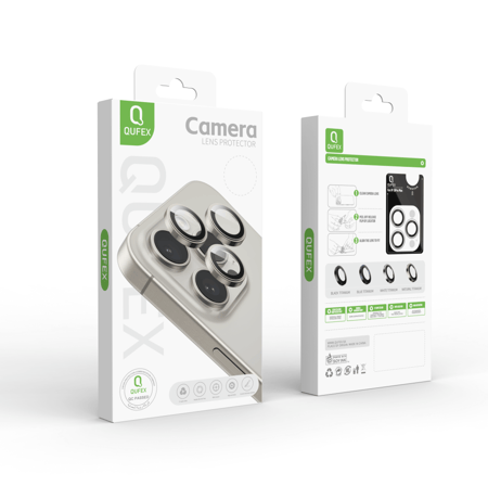 . عدسات حماية الكاميرا من QUFEX