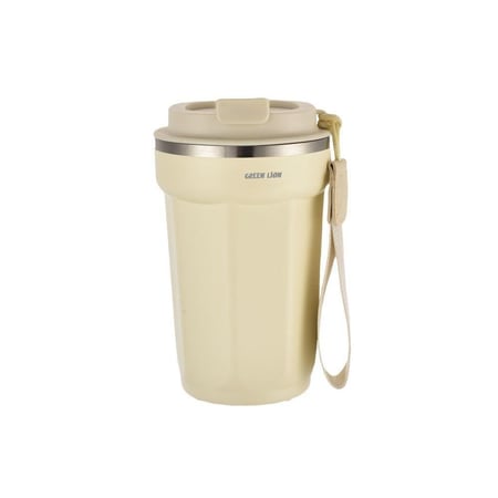 جرين ليون- كوب مفرغة سعة 380 مل  مادة من الفولاذ