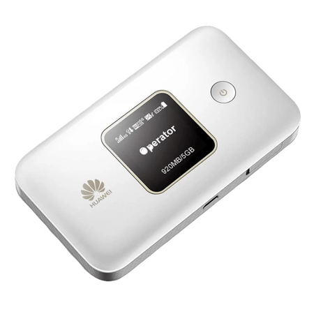راوتر هواوي محمول واي فاي 4G إليت 3 E5785-320a كات 7 - أبيض