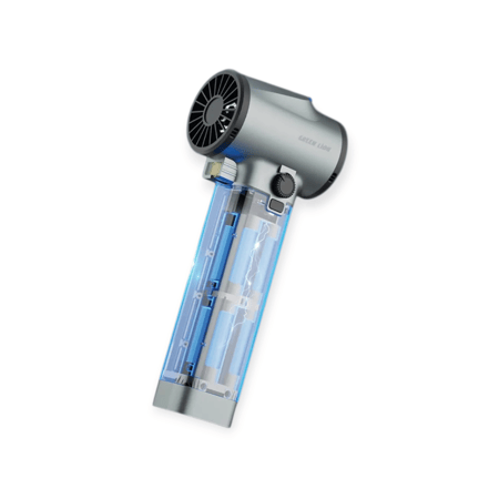 متوفر منفاخ توربو جرين ليون GB-186X، مصباح LED، 750 واط، ترس دوار