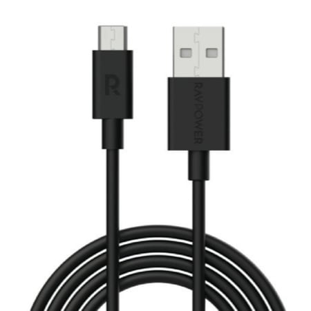 كيبل راف بور  usb -A  تايب سي 1 م