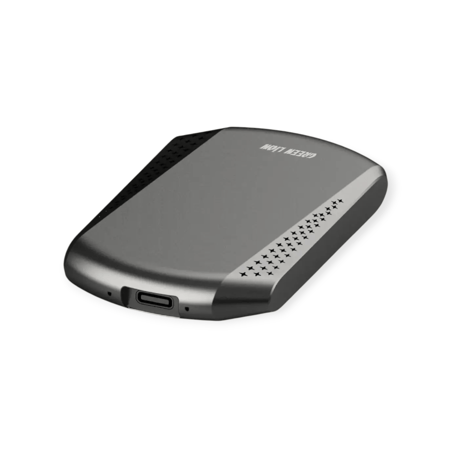 محول كاربلاي 2 في 1 من جرين ليون، ذاكرة وصول عشوائي 4 جيجابايت - أسود