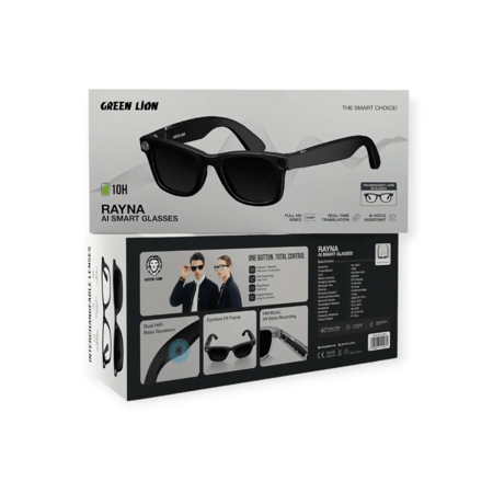 نظارات جرين ليون راينا الذكية AI
