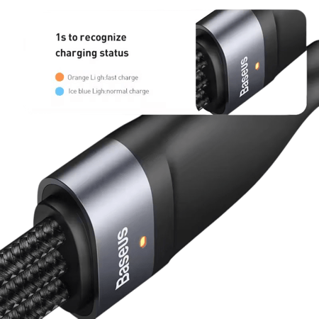 كابل شاحن شركة Busese 3x1