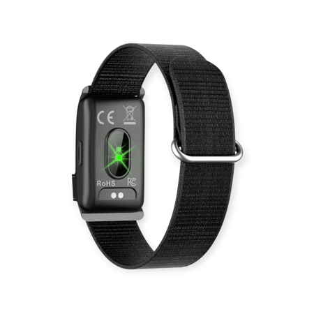 سوار ذكي Porodo Trackfit Pro لمتابعة اللياقة البدنية مع تطبيق العرض