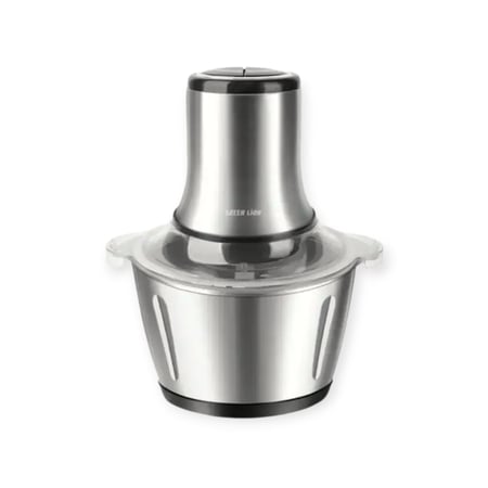 مطحنة طعام غرين ليون - فضي