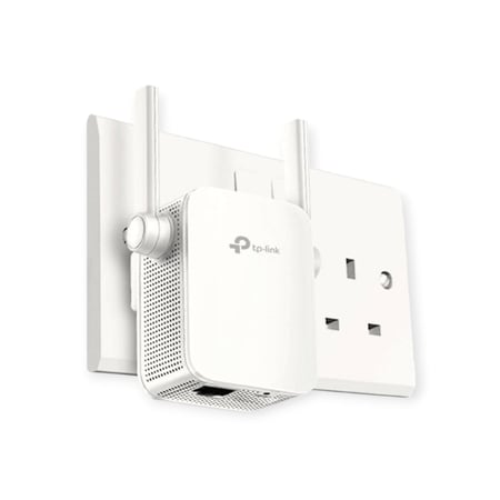 مقوي واي فاي بسرعة AC1200 تي بي لينك موديل TP LINK RE305