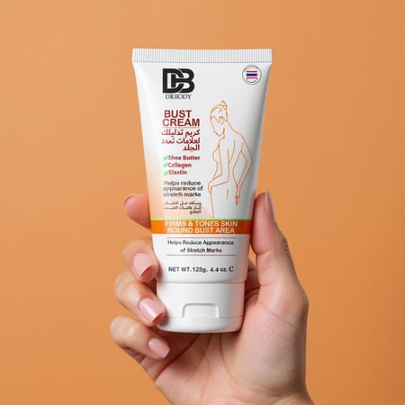 كريم تدليك لعلامات تمدد الجلد من دكتور بدي- 125غ