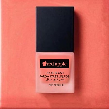 رد ابل بلاشر أحمر خدود سائل - توريد