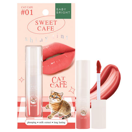 تنت شفاه سويت كافي كات كافي من بيبي برايت -01