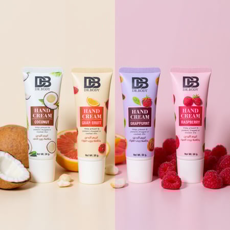 كريم اليدين المرطب بالجريب فروت من دكتور بدي- 50 مل