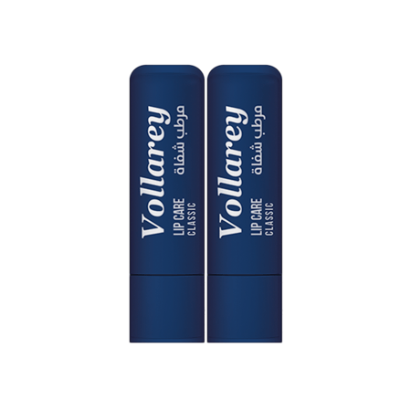 مرطب الشفاه الكلاسيك فولاري - قطعتين