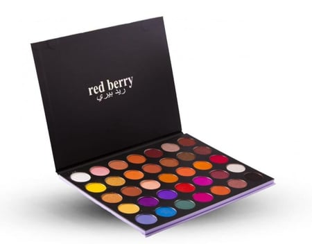 مجموعة ظلال العيون 35 لون من رد بيري -2